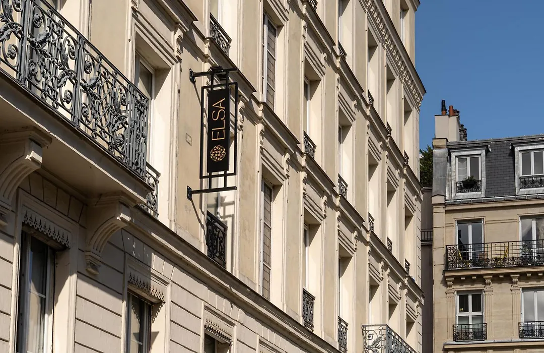 ELSA, Hôtel Paris-1